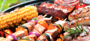 Pool Party Barbecue and Open House